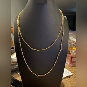 Crown Trifari Gold Necklace
